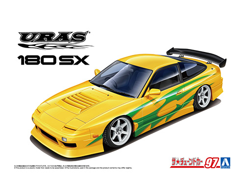 ザ☆チューンドカー No.97 1/24 URAS RPS13 180SX '96 Ver.1(ニッサン)