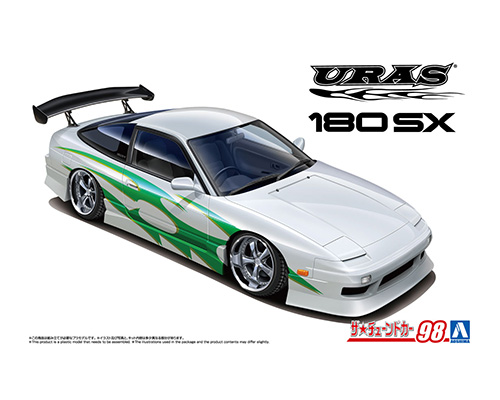 ザ☆チューンドカー No.98 1/24 URAS RPS13 180SX '96 Ver.2(ニッサン)