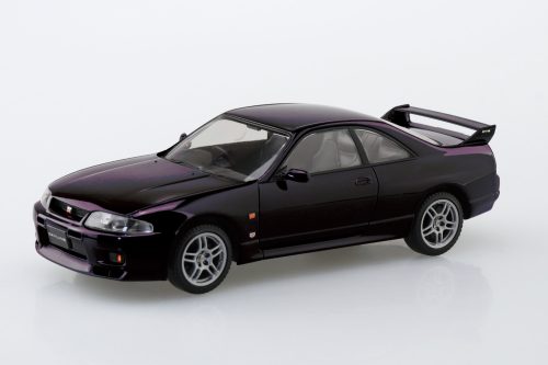 楽プラ スナップキット 21-MP ニッサン R33 スカイラインGT-R(ミッドナイトパープル)