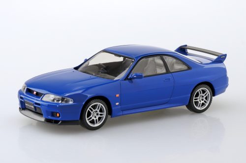楽プラ スナップキット 21-BE ニッサン R33 スカイラインGT-R(ブルー)