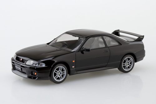 楽プラ スナップキット 21-BK ニッサン R33 スカイラインGT-R(ブラック)
