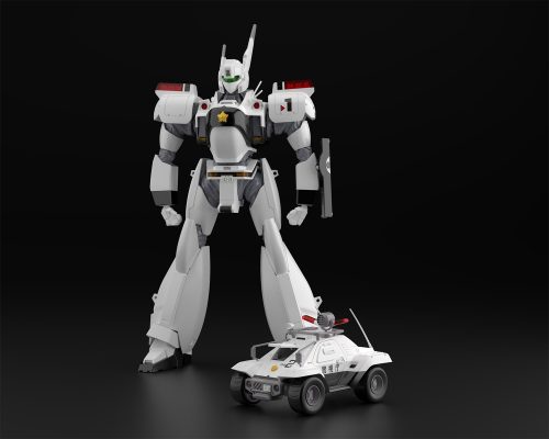 ACKS No.MP-01 機動警察パトレイバー 1/43 AV-98 イングラム1号機+98式特型指揮車セット