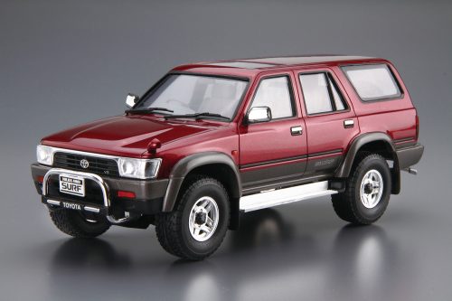 ザ☆モデルカー No.104 1/24 トヨタ VZN130G ハイラックスサーフ SSR-X ワイドボデー'91