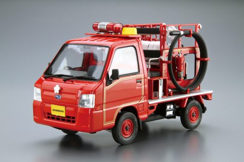 ザ☆モデルカー No.119 1/24 スバル TT2 サンバー 消防車