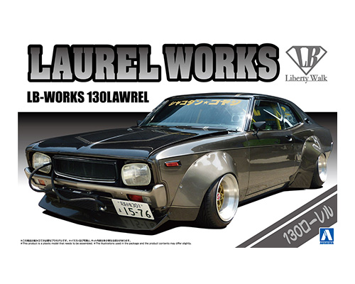 リバティーウォーク No.5 1/24 LBワークス 130ローレル
