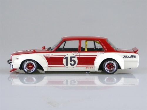 リバティーウォーク No.SP 1/24 シャコタンコヤジ公認 ハコスカ4Dr.