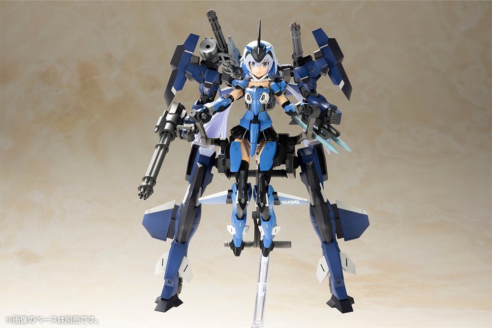 FG119 フレームアームズ・ガール スティレット XF-3  with エグゾスーツ スティレット
