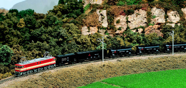 10-431 西武 E851 セメント列車 8両セット