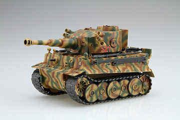 TM-6 EX-1 ちび丸ミリタリーシリーズNo.6 EX-1 ティーガーⅠ ミハエル ヴィットマン(エッチングパーツ付き)