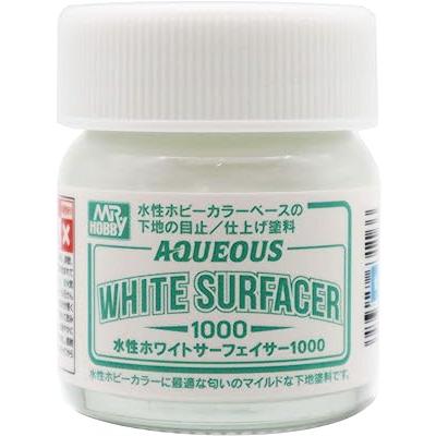 HSF02 水性ホワイトサーフェイサー1000