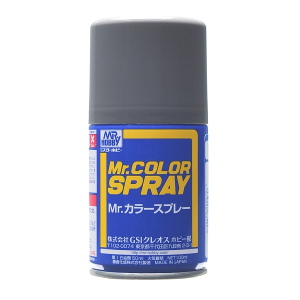 S013 Mr.カラ-スプレ-ニュ-トラルグレ-