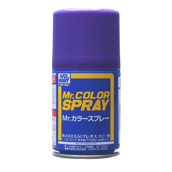 S067 Mr.カラ-スプレ-パ-プル(紫)