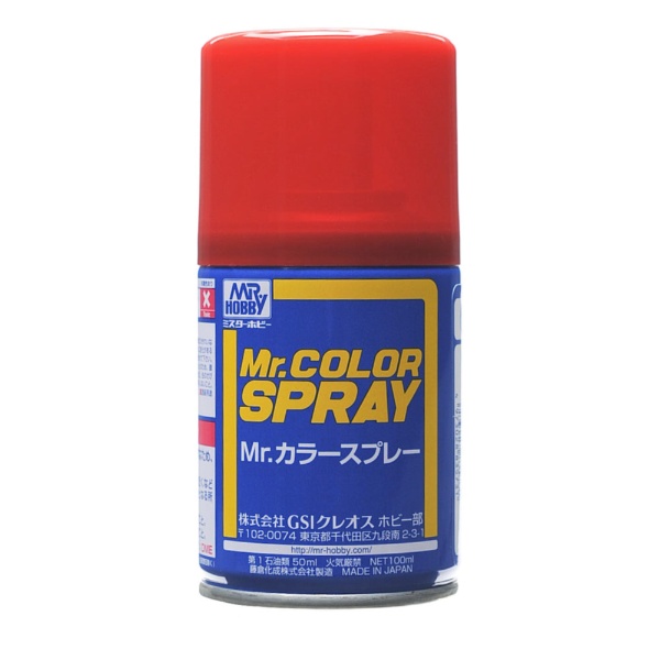 S068 Mr.カラ-スプレ-モンザレッド