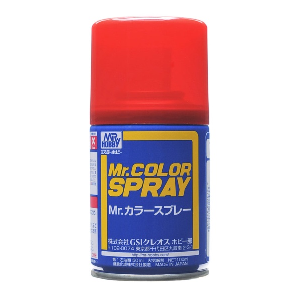 S075 Mr.カラ-スプレ-メタリックレッド