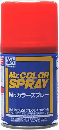 ※新価格※ S108 Mr.カラ-スプレ-キャラクタ-レッド