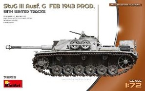 MA72107 ミニアート 1/72 Ⅲ号突撃砲 1943年5月/6月