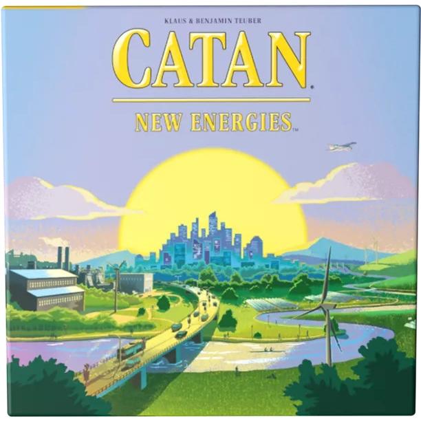 カタン エネルギー版 日本語説明書付き英語版