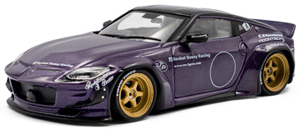 S4315502 ソリド 1/43 パンデム 日産 フェアレディ Z 2022 (パープル)