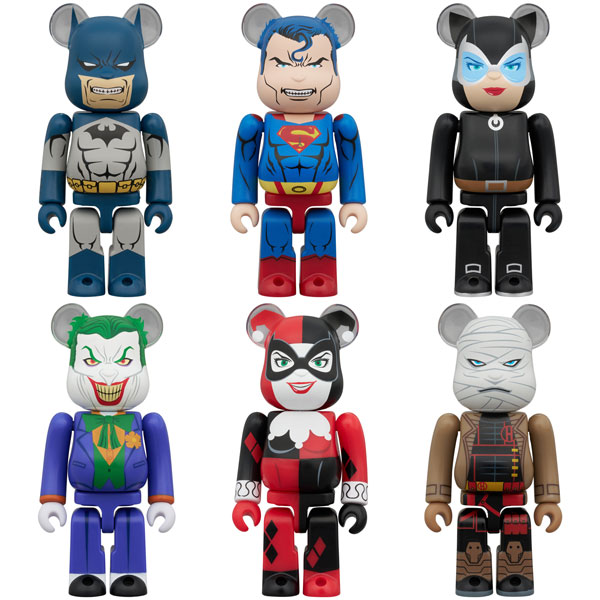 BE@RBRICK CHASE BATMAN: HUSH #1
