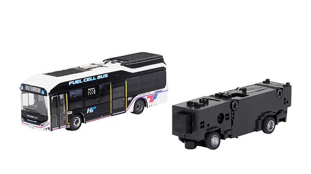 321835 バスコレ走行システム トヨタSORA動力セット <徳島バス仕様>