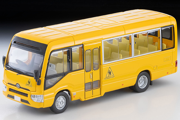 LV-N348a トヨタ コースター 幼児専用車 (黄)