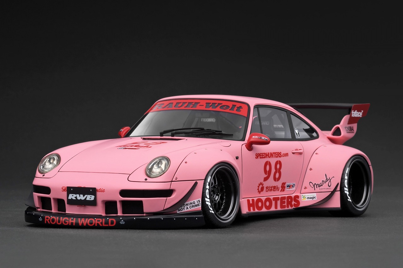 IG3624 IGモデル 1/18 RWB 993 Matte Pink
