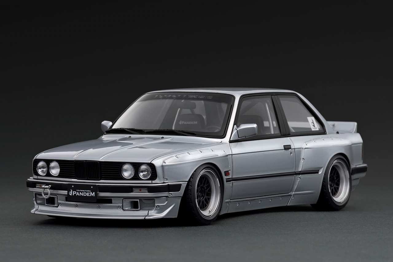 IG3716 IGモデル 1/18 PANDEM 30 Silver