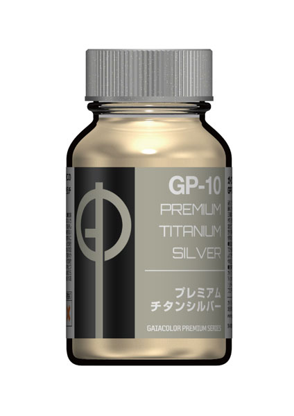 32015 GP-10 プレミアム チタンシルバー