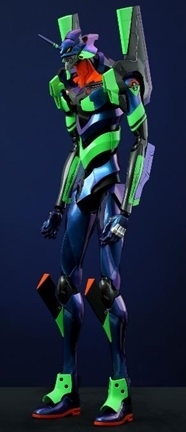 MENMECHA-001LH モンモデル 汎用ヒト型決戦兵器 人造人間エヴァンゲリオン 初号機 Ver.1.5(イリデッセント塗装)