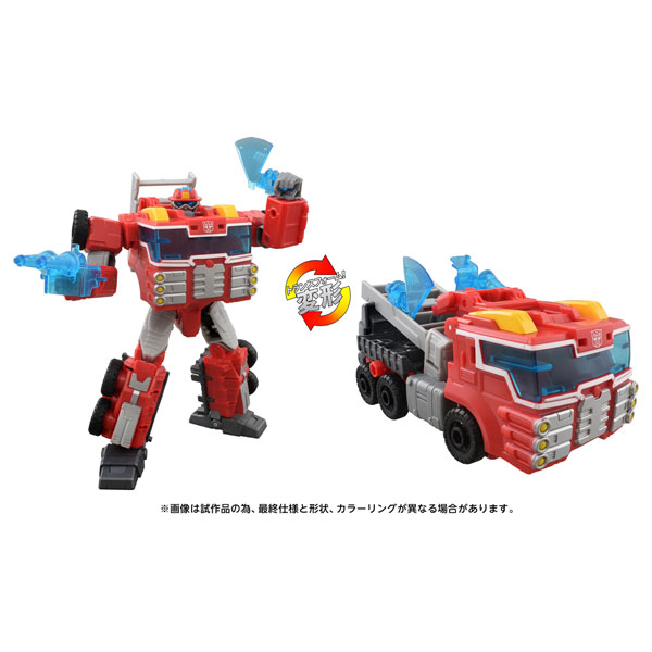 トランスフォーマー AOTP-12 レスキューボッツヒートウェーブ