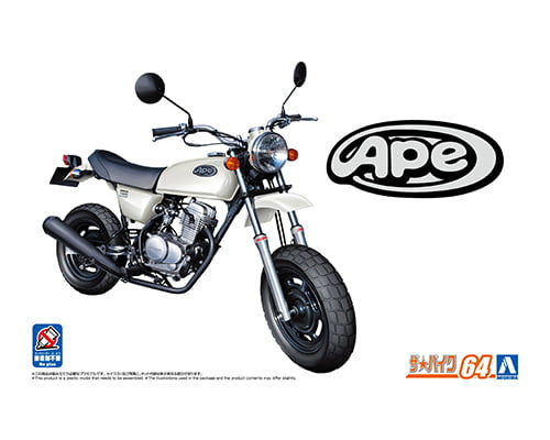 1/12 ザ・バイク、No.64 ホンダ エイプ'06