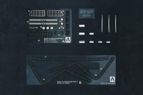 ムービーメカ - 1/24 バック・トゥ・ザ・フューチャー タイムマシン専用ディテールアップパーツ