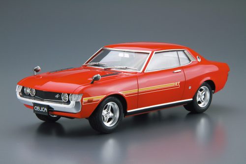 ザ☆モデルカー No.36 1/24 トヨタ TA22 セリカ1600GT'72