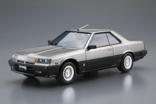 ザ☆モデルカー No.59 1/24 ニッサン DR30 スカイラインHT2000ターボインタークラーRS・X'84
