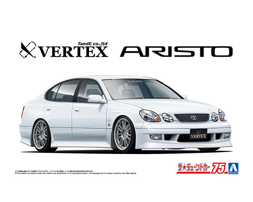 ザ☆チューンドカー No.75 1/24 VERTEX JZS161 アリスト'00(トヨタ)