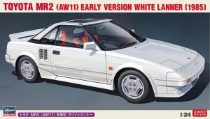 20656 1/24 トヨタ MR2 (AW11) 前期型 ホワイトランナー