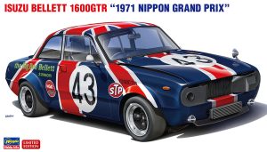 20776 1/24 いすゞ ベレット 1600GTR 1971 日本グランプリ