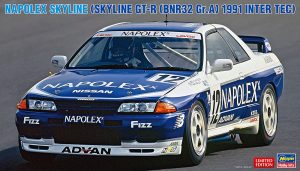 20780 1/24 ナポレックス スカイライン(スカイラインGT-R[BNR32 Gr.A仕様]1991 インターTEC)