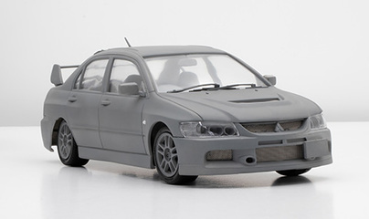峠-9 1/24 峠シリーズNo.9 三菱ランサーエボリューションⅨ GSR