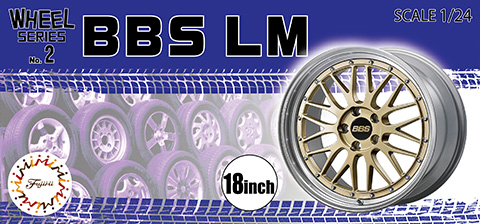 1/24 W2 BBS LM 18インチ