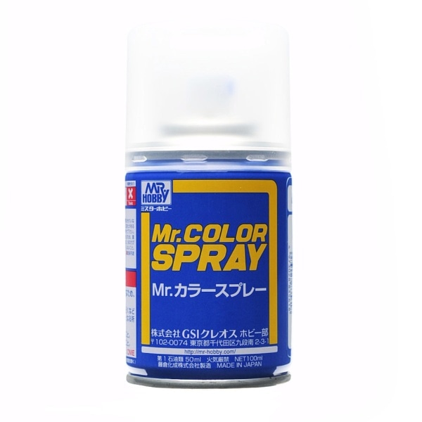 S046 Mr.カラ-スプレ-クリア-(透明)