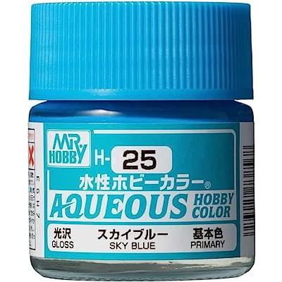 H025 スカイブルー
