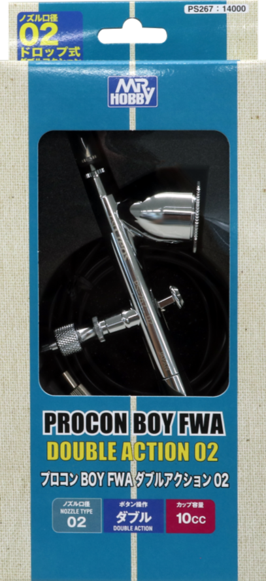 PS267 プロコンBOY FWA ダブルアクション02