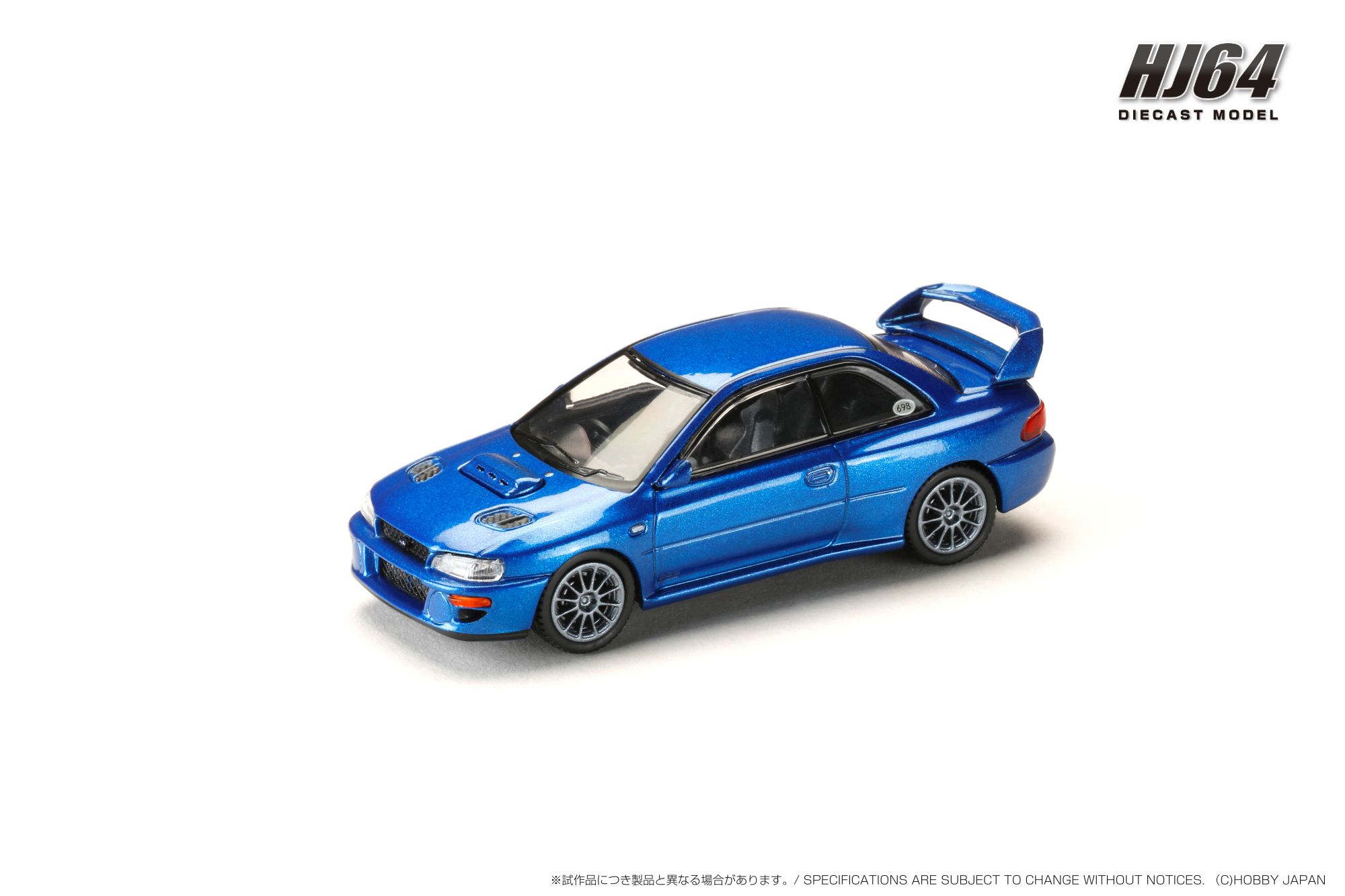HJ643041A HJ64 1/64 Prodrive P25 Prototype 2022 Blue