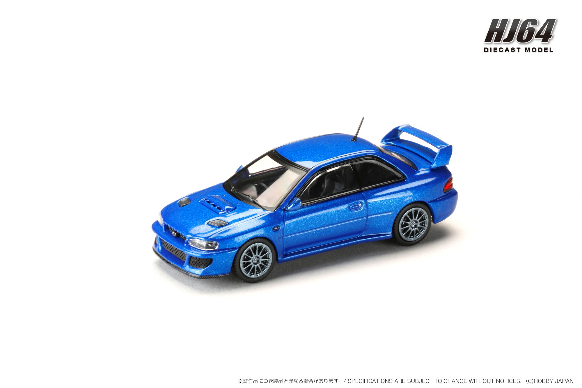 HJ643041B HJ64 1/64 Prodrive P25 Production Model 2023 Blue