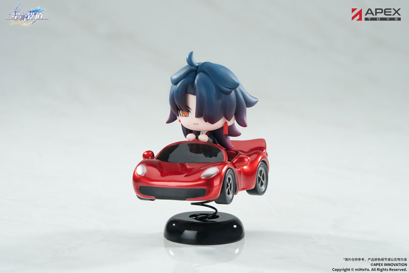 APEX TOYS 崩壊:スターレイル  刃 ちびキャラゆらゆらスタンド