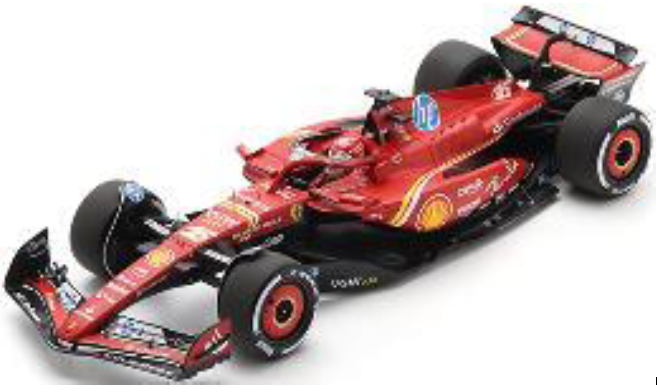 LS18F1063 1/18 Ferrari SF-24 No.16 Winner Monaco GP 2024 Charles Leclerc