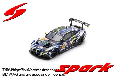 18S669 1/18 BMW M4 GT3 No.46 Team WRT Le Mans 24H 2024 V. Rossi?- A. Al Marthy -?M. Martin