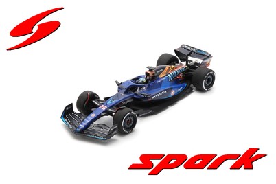 18S973 1/18 Williams F1 FW45 No.23 Williams Racing Las Vegas GP 2023 Alex Albon
