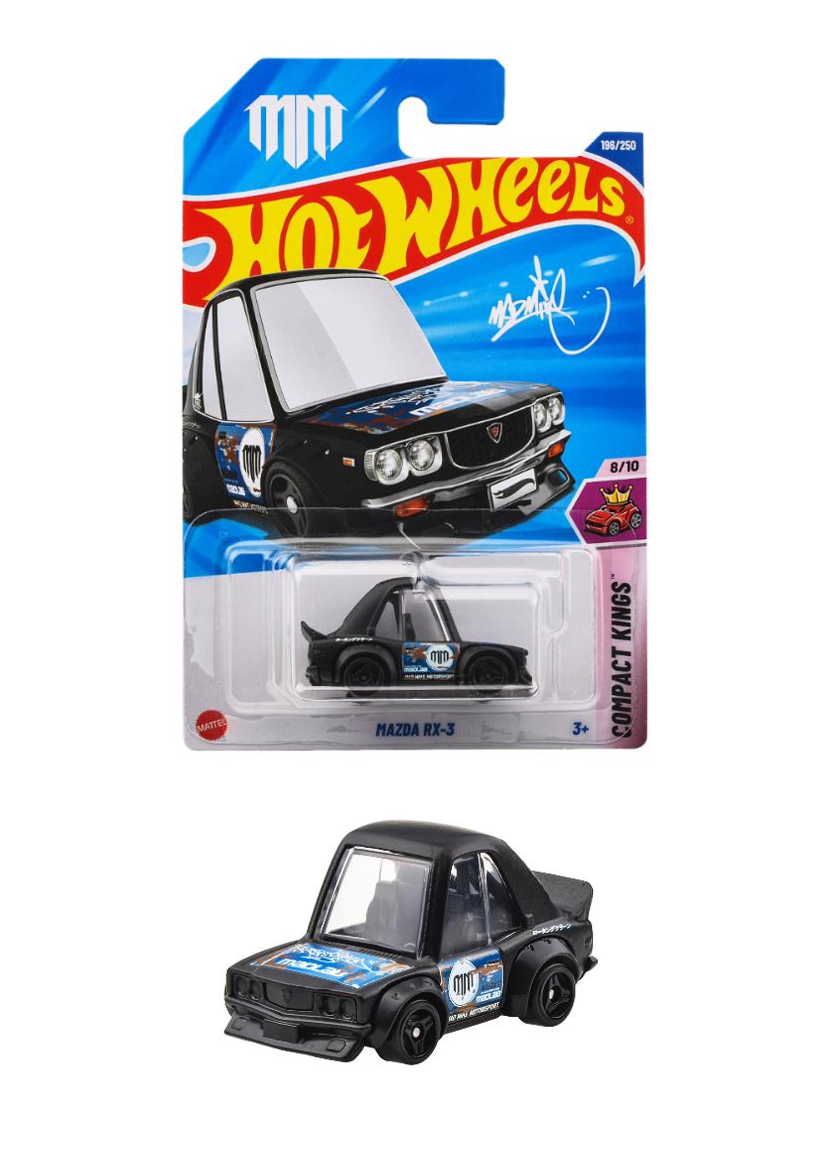 JFN38-9866 ホットウィール ベーシックカー マツダ RX-3